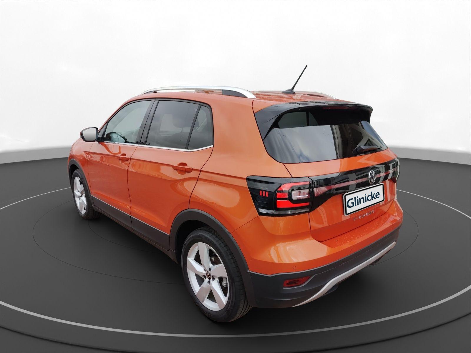 Volkswagen T-Cross 1.0 TSI Style Navi AHK LED RFK ACC App, миниатюра 8