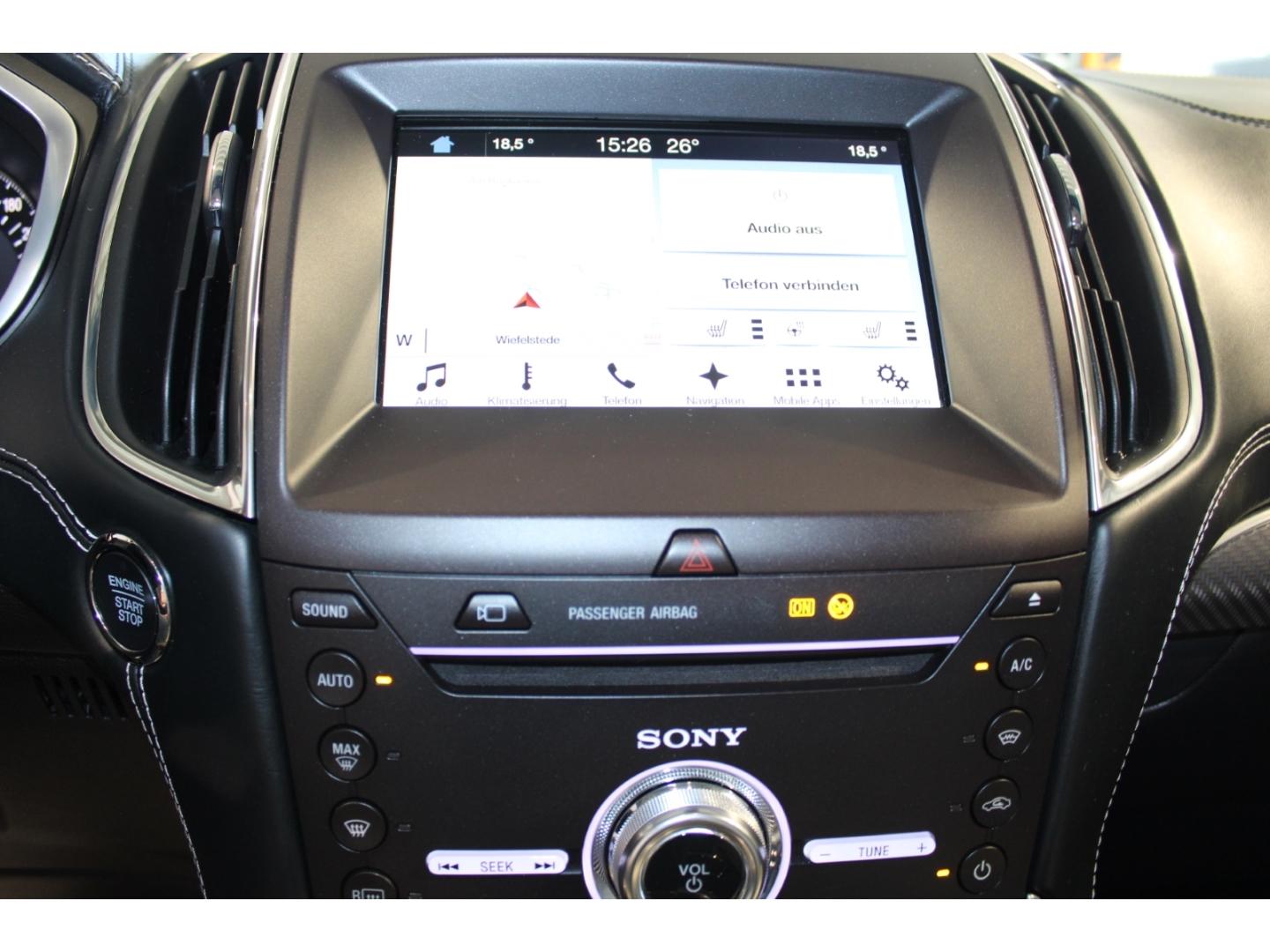 Ford Edge Vignale 4x4 El. Panodach Navi Leder Memory 