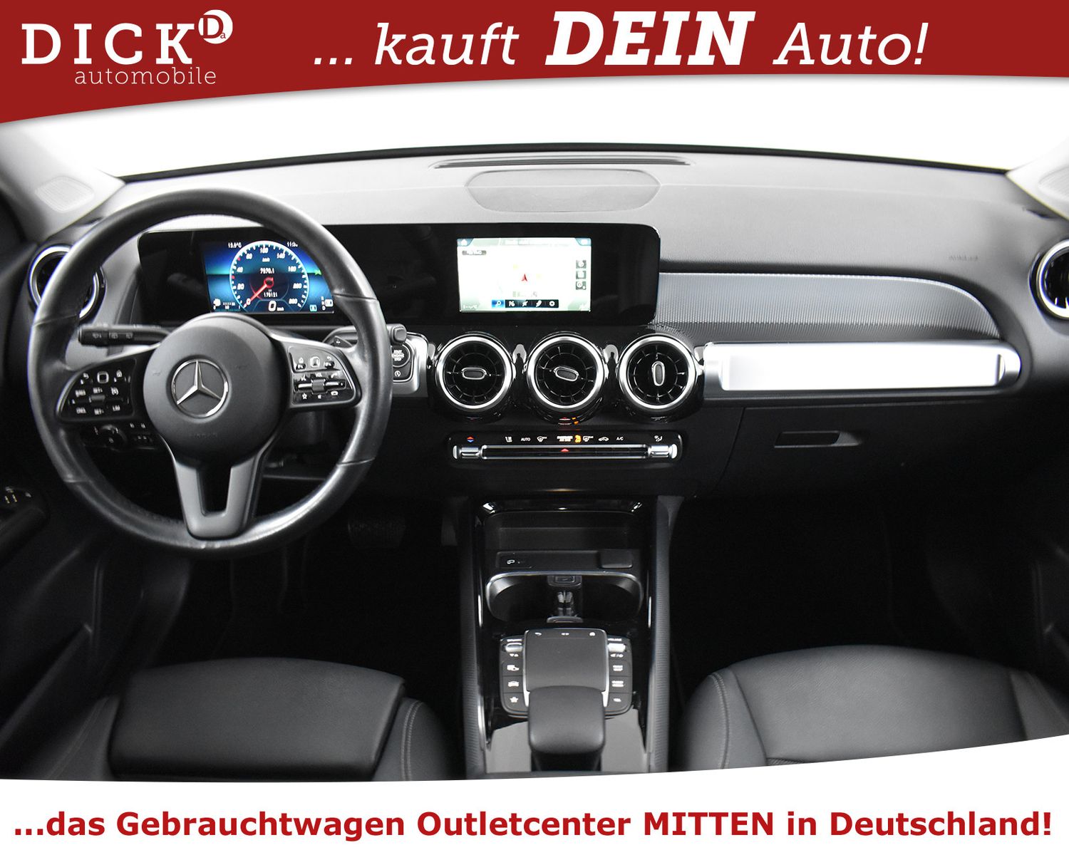 MERCEDES-BENZ GLB 200d 8G Style NAVI+LEDER+SHZ+VIRTU+PARK+TEMP - Image 11