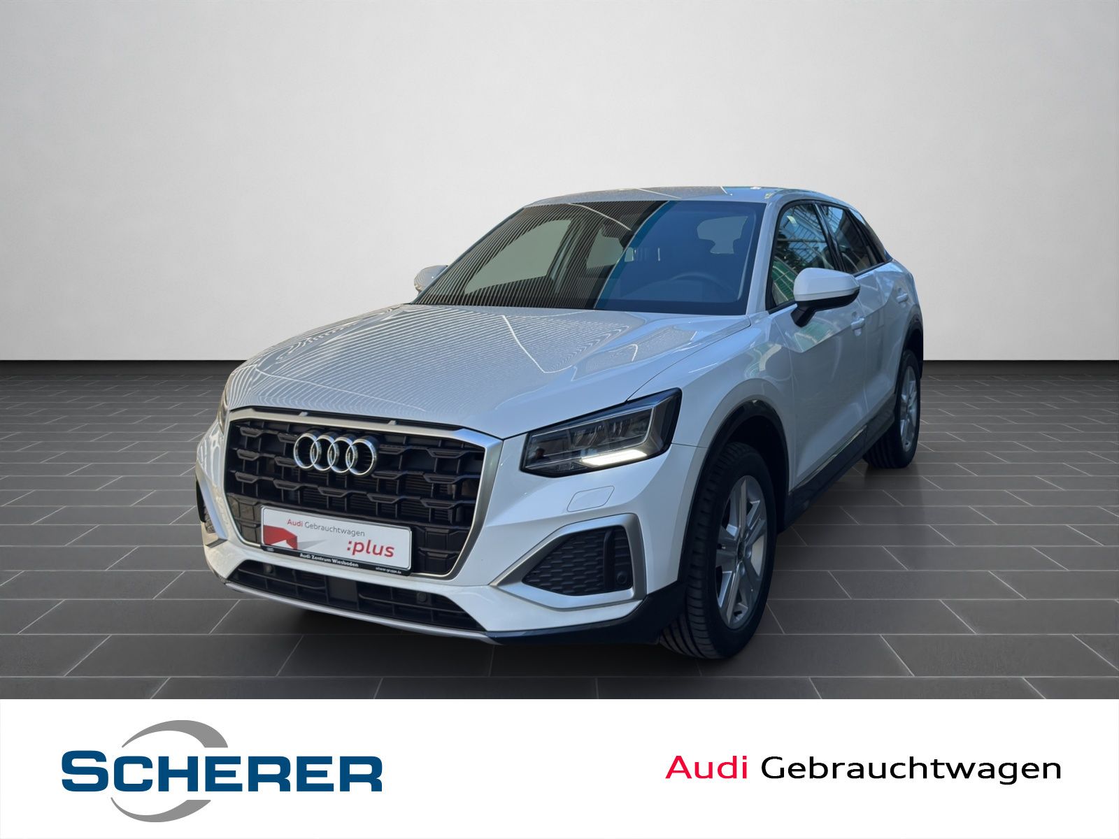 Audi Q2 advanced 35 TFSI 110(150) kW(PS) S tronic