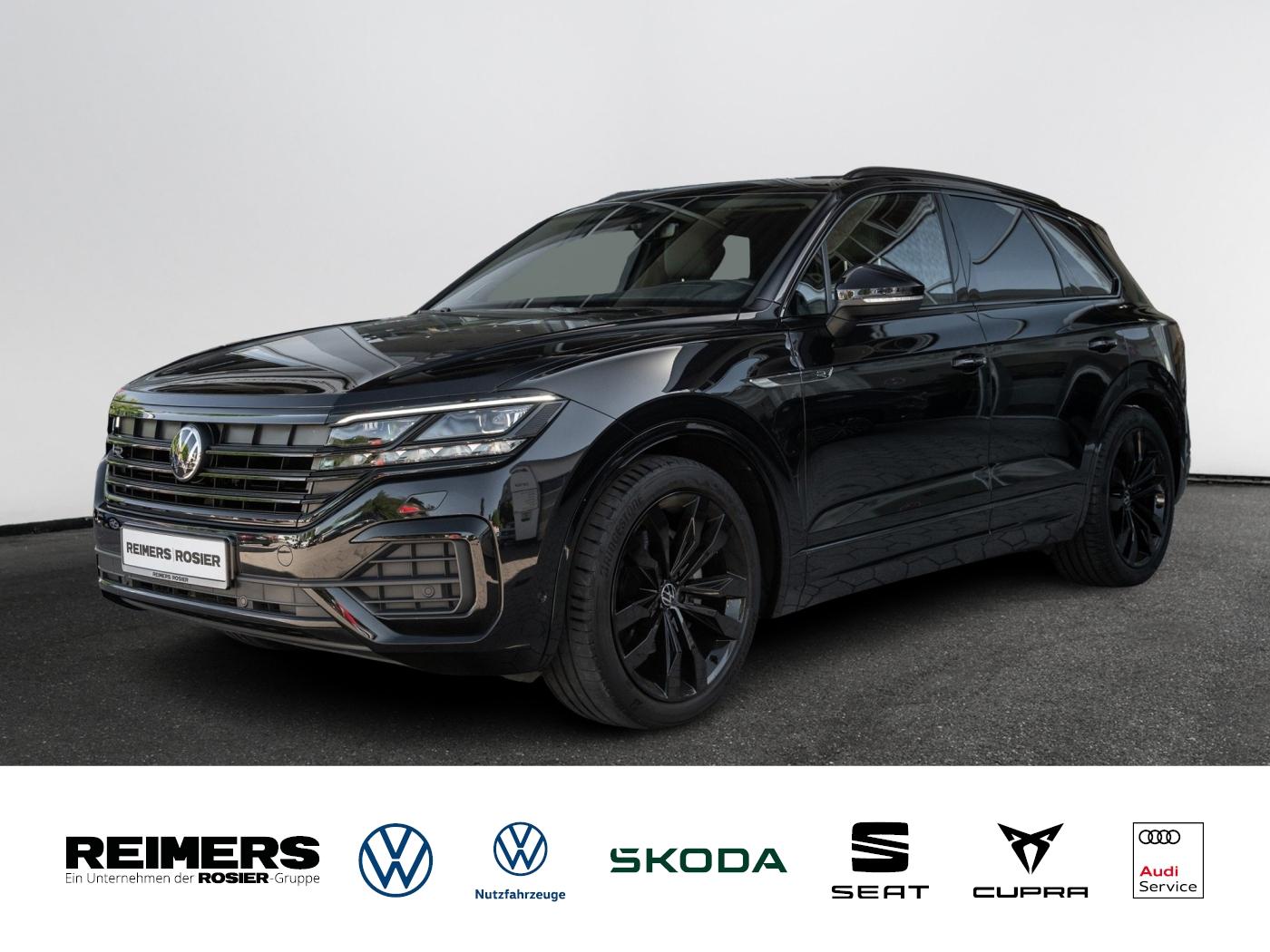 Volkswagen Touareg TDI R-Line Pano IQLight AHK Kam. Leder