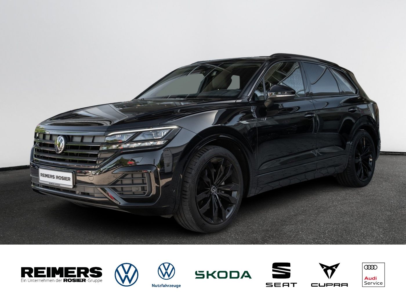 VW Touareg TDI R-Line Pano IQLight AHK Kam. Leder
