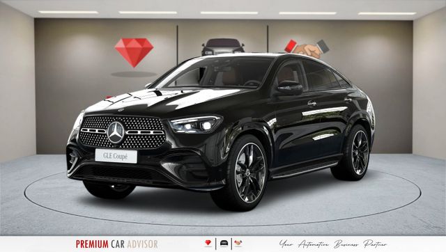 Mercedes-Benz GLE 450 d 4M Coupe AMG Night Burm HUD AHK 22''