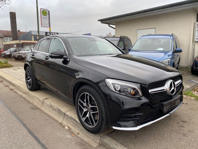 Mercedes-Benz GLC 350 d 4MATIC AMG Line Coupé Autom.