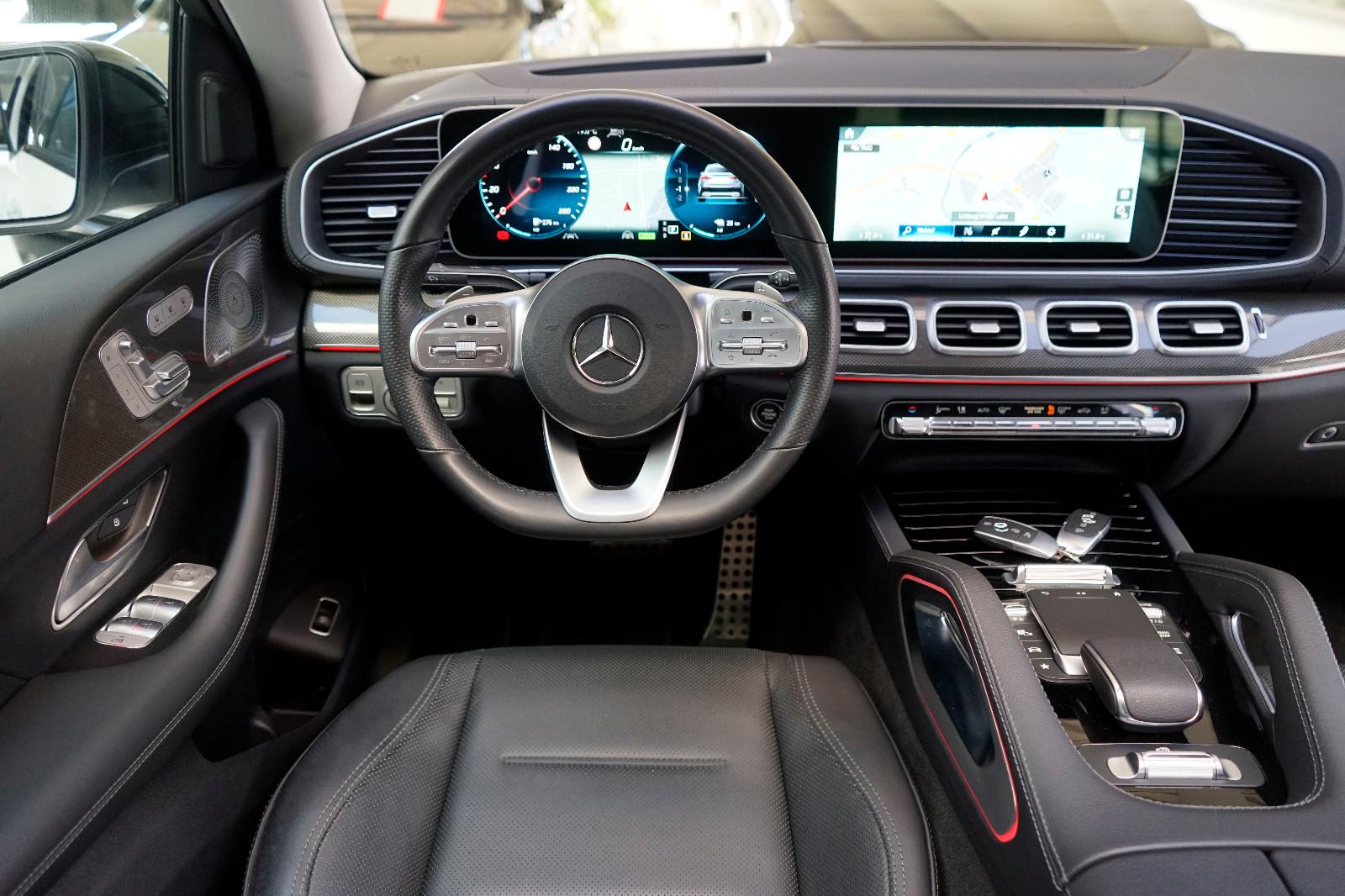 Mercedes-Benz GLE 350 de Coupe*AMG*Designo*Head*Airma*ACC*Pano