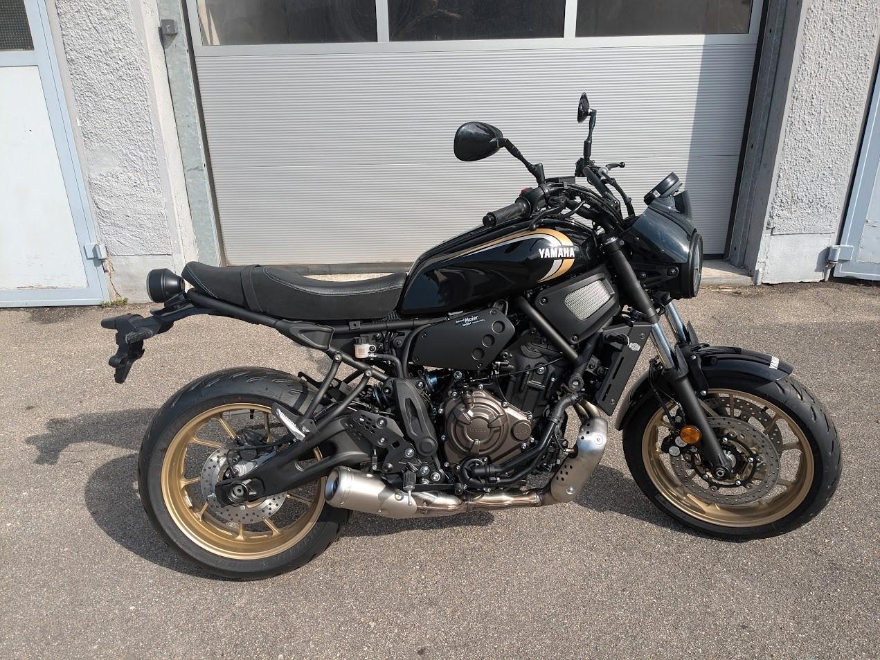 Yamaha XSR 700 - AKTION
