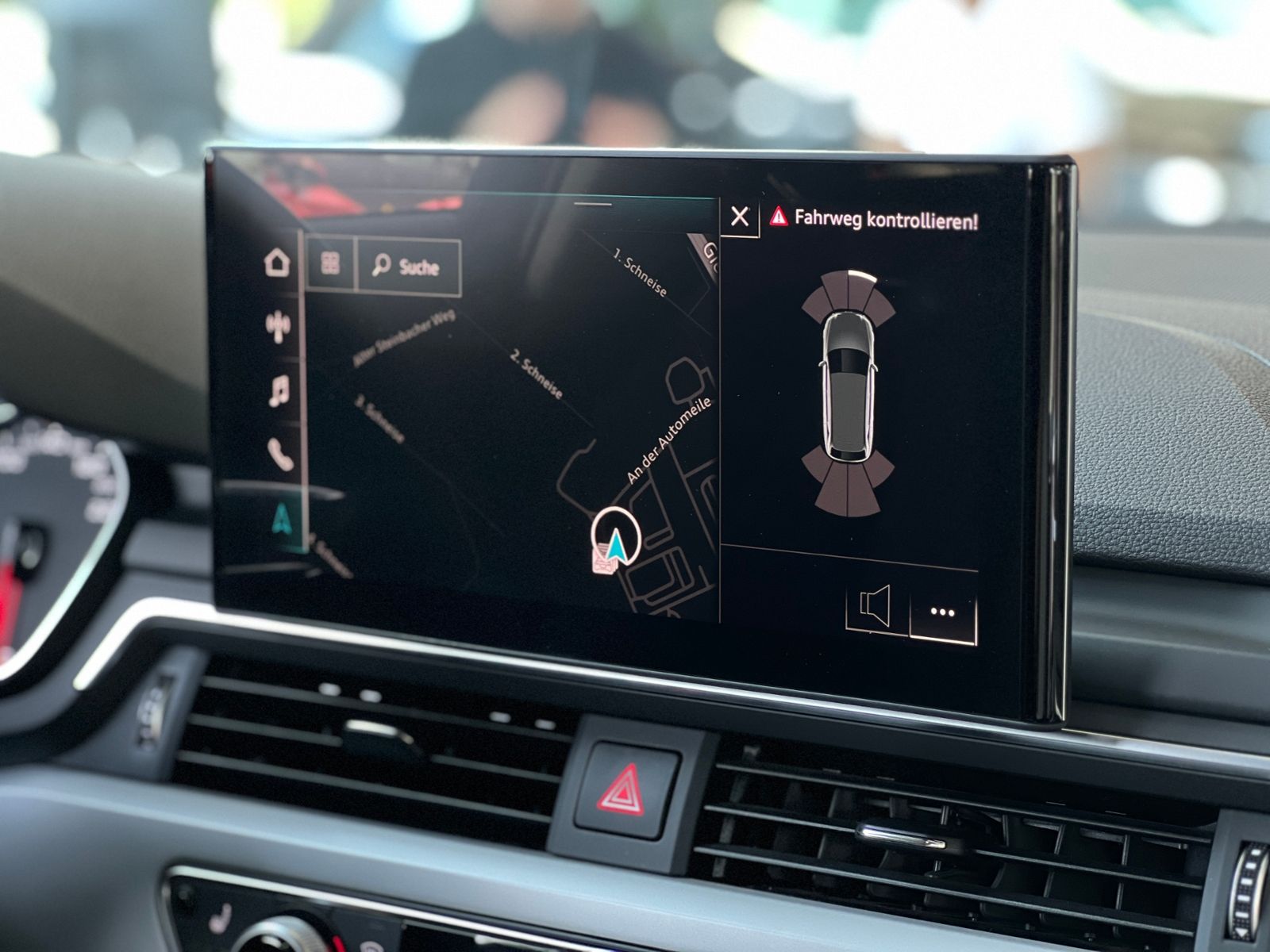 Fahrzeugabbildung Audi A4 Avant 40 TFSI S Line AHK SHZ NAVI KLIMA
