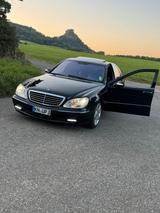 Mercedes-Benz Mercedes W220 Lang S500 ZAS mit GPL - gebrauchte Mercedes-Benz S 500 aus dem Jahr 2002