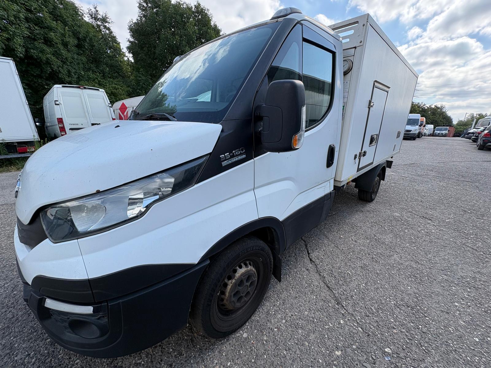 Iveco ANDERE Daily Fahrgestell Einzelkabine 35 S