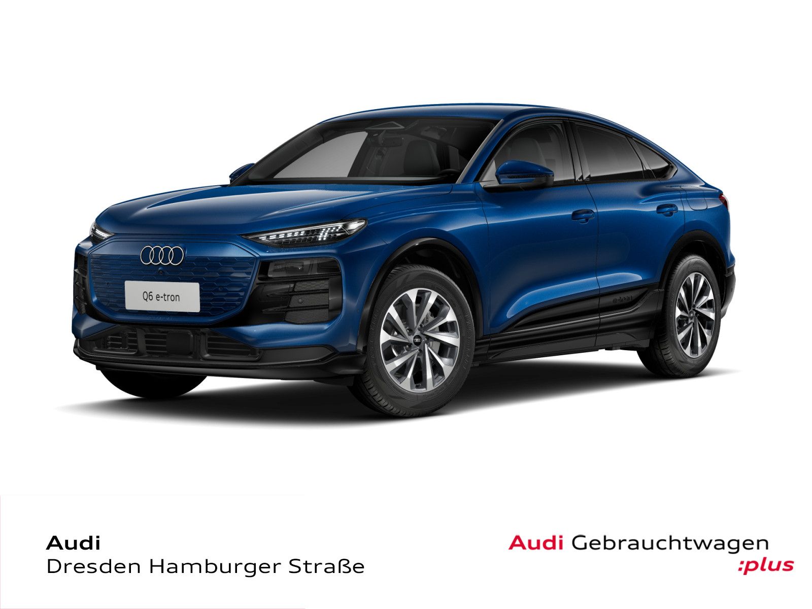 AUDI Q6 Sportback e-tron quattro 285kW B&amp;O Wärmepumpe