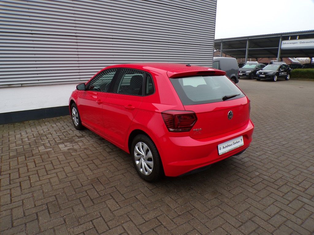 Fahrzeugabbildung Volkswagen Polo 1,0 Comfortline *Klima*SHZ*Connectivity-Pak