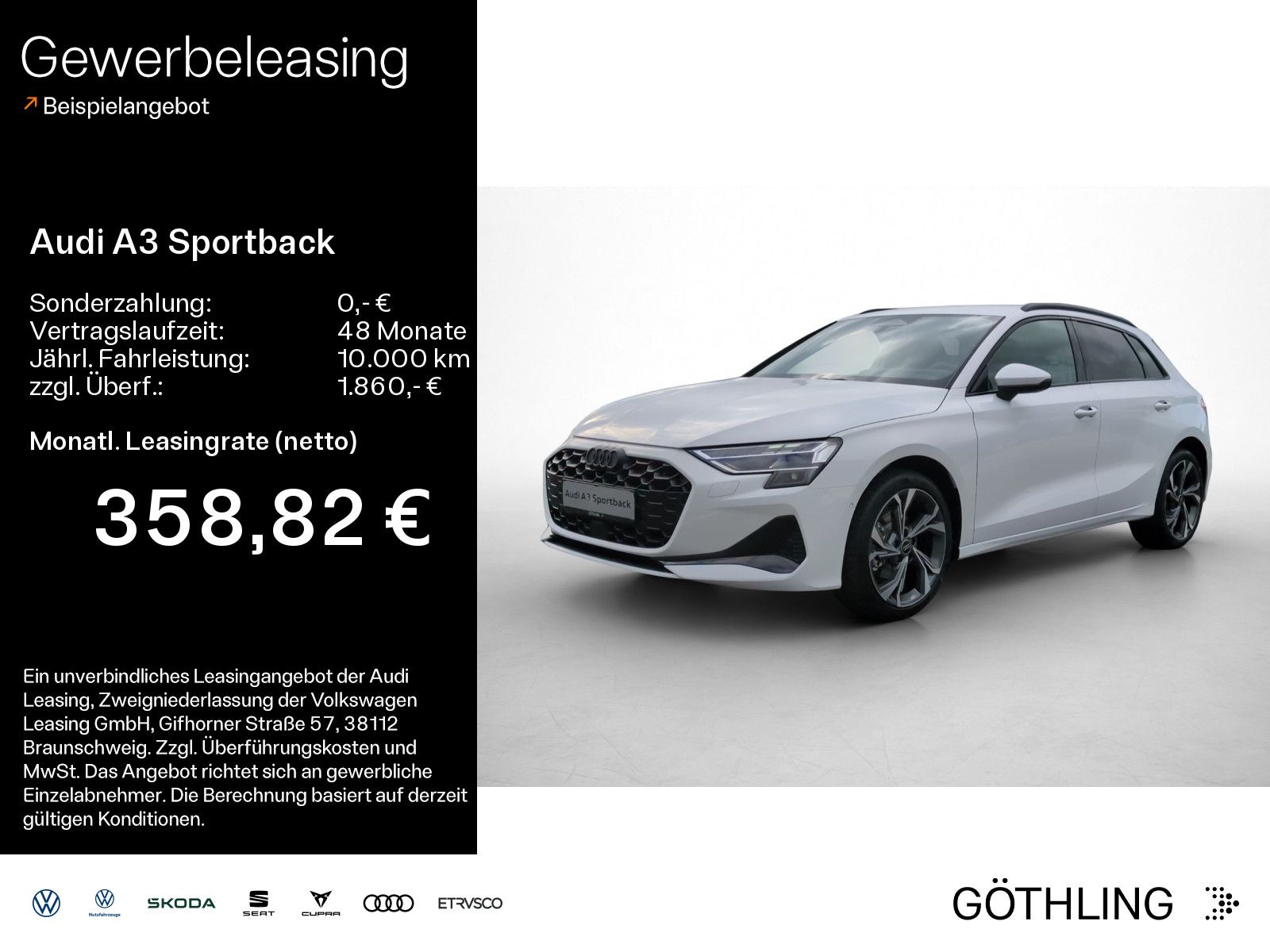 Audi A3 Sportback advanced TFSI 110 kW S tronic *LED+