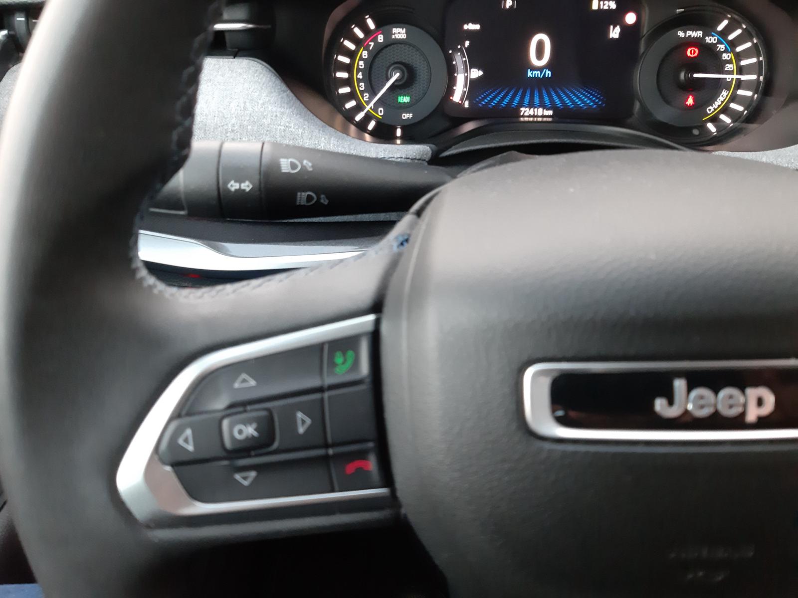 Jeep Compass PHEV Longitude/Kamera/Scheckheft