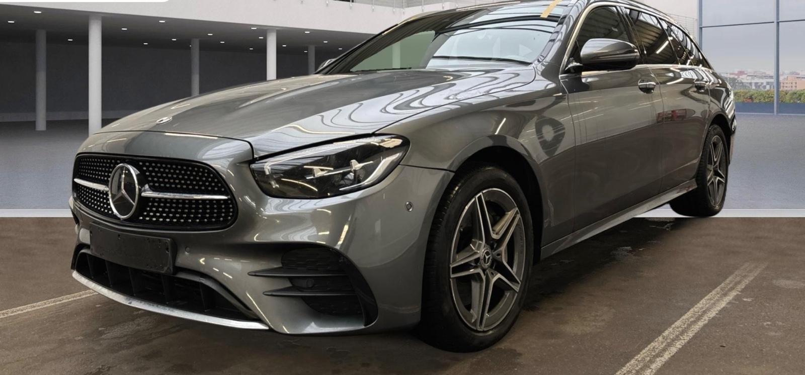 Mercedes-Benz T-Modell E 300 de 4Matic AMG LINE