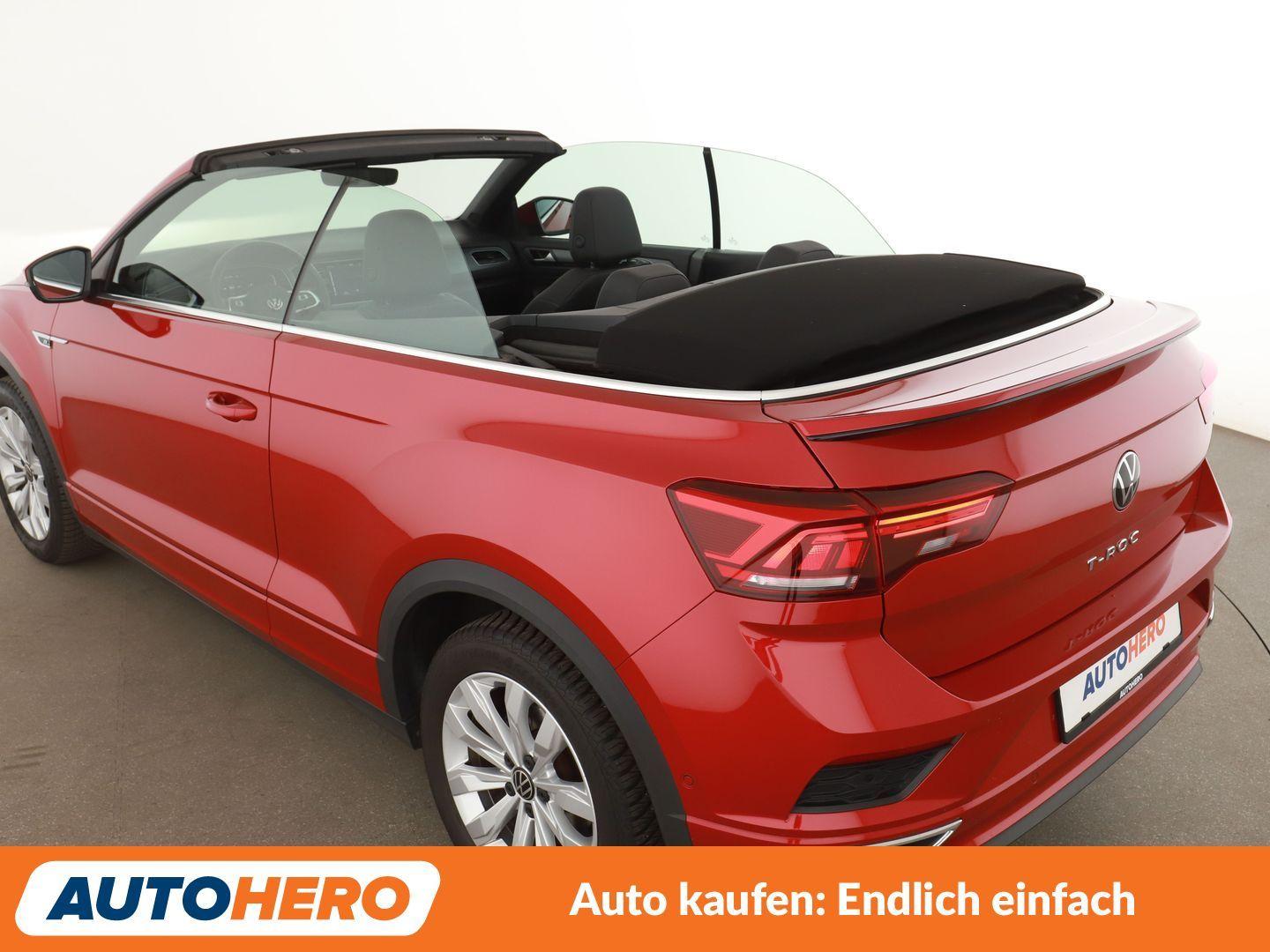 Volkswagen T-Roc 1.5 TSI ACT R-Line Aut.*NAVI*CAM*SHZ*ACC*, миниатюра 28