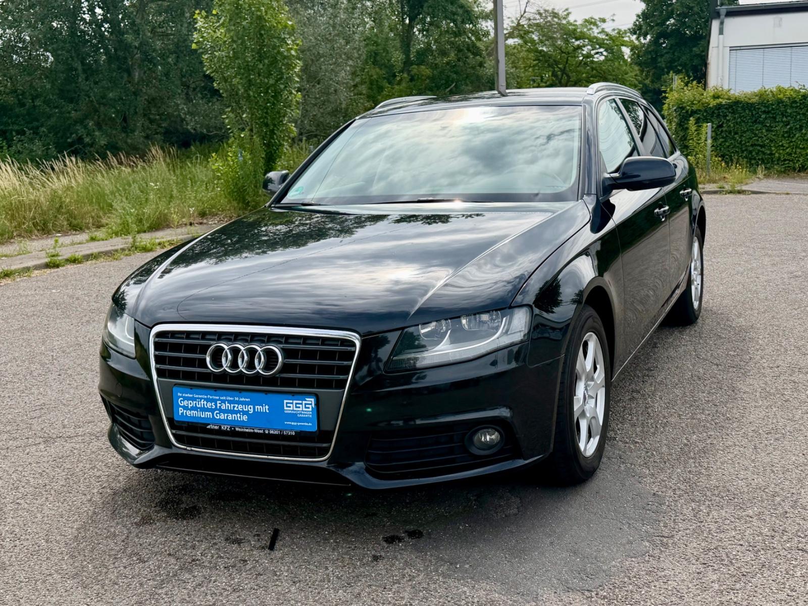 Audi A4 Avant Attraction