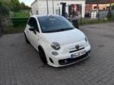 Fiat 500S - weiße Fiat 500S