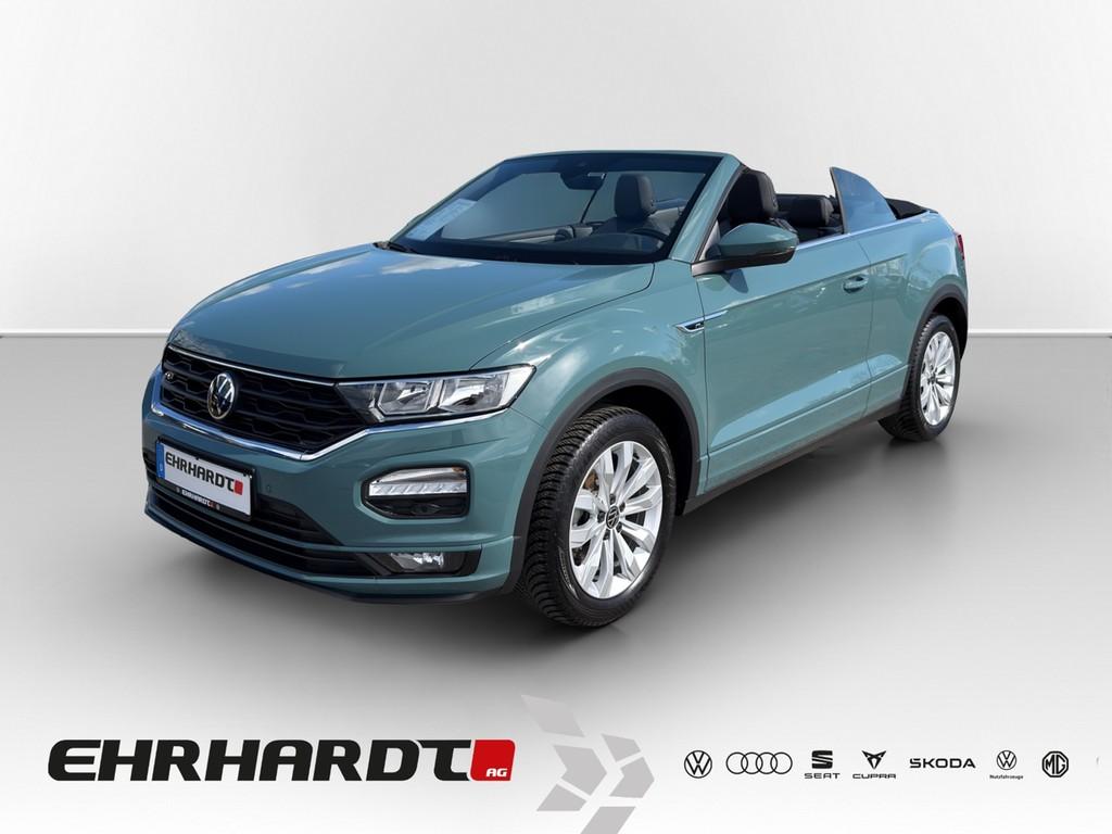 Volkswagen T-Roc Cabriolet 1.5 TSI R-Line NAVIVORB.*SHZ*PDC
