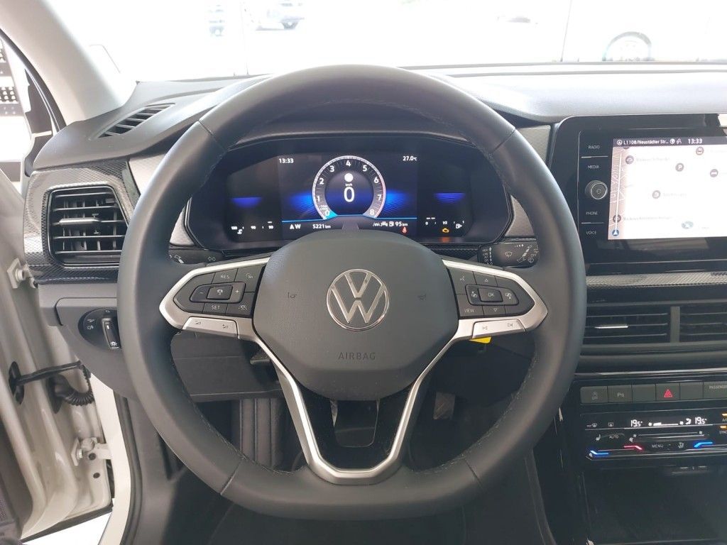 Fahrzeugabbildung Volkswagen T-Cross 1.0 TSI Life LED-Matrix