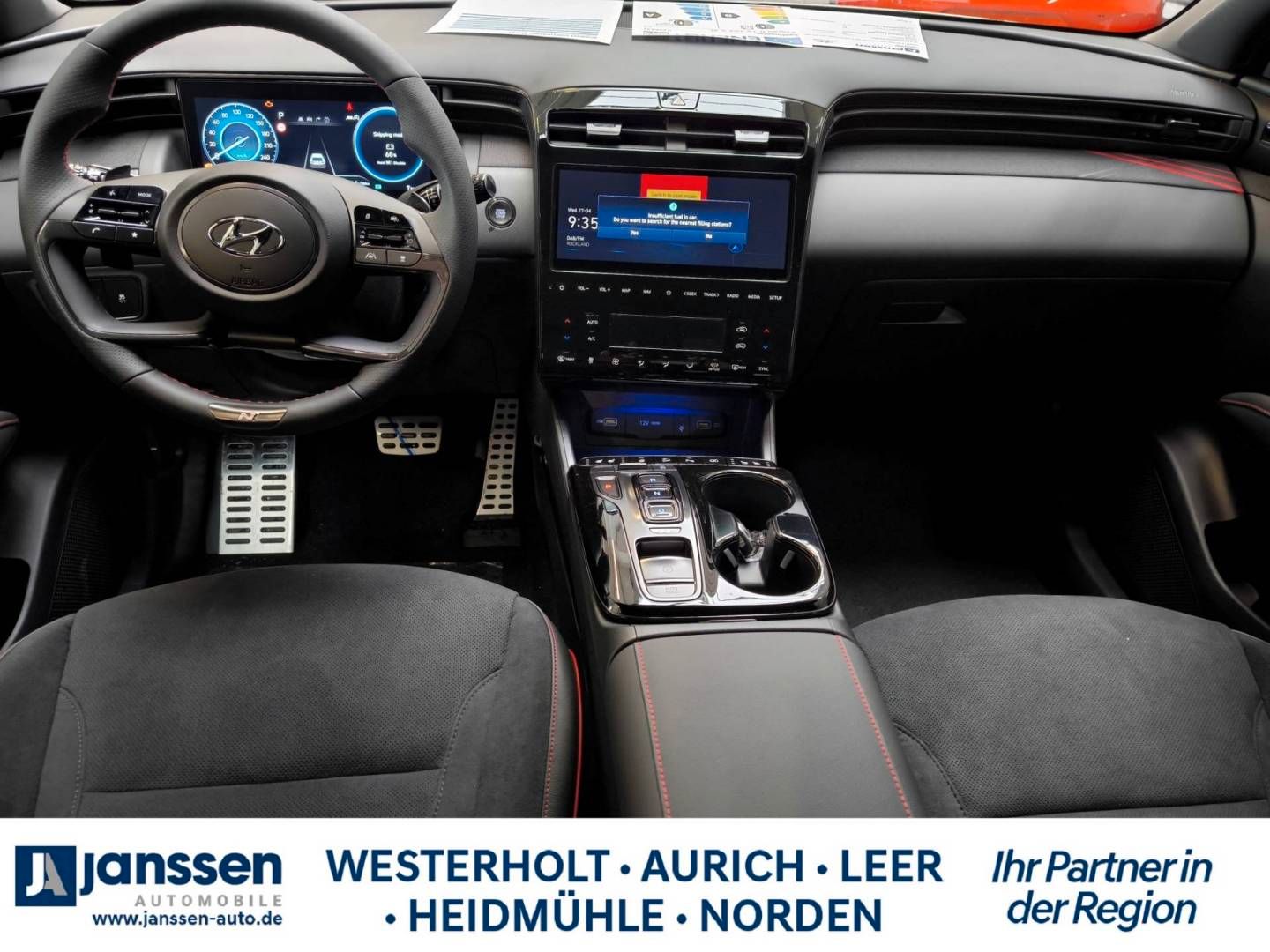 Fahrzeugabbildung Hyundai TUCSON N LINE Assist.-Paket, ECS, Sitz-Paket