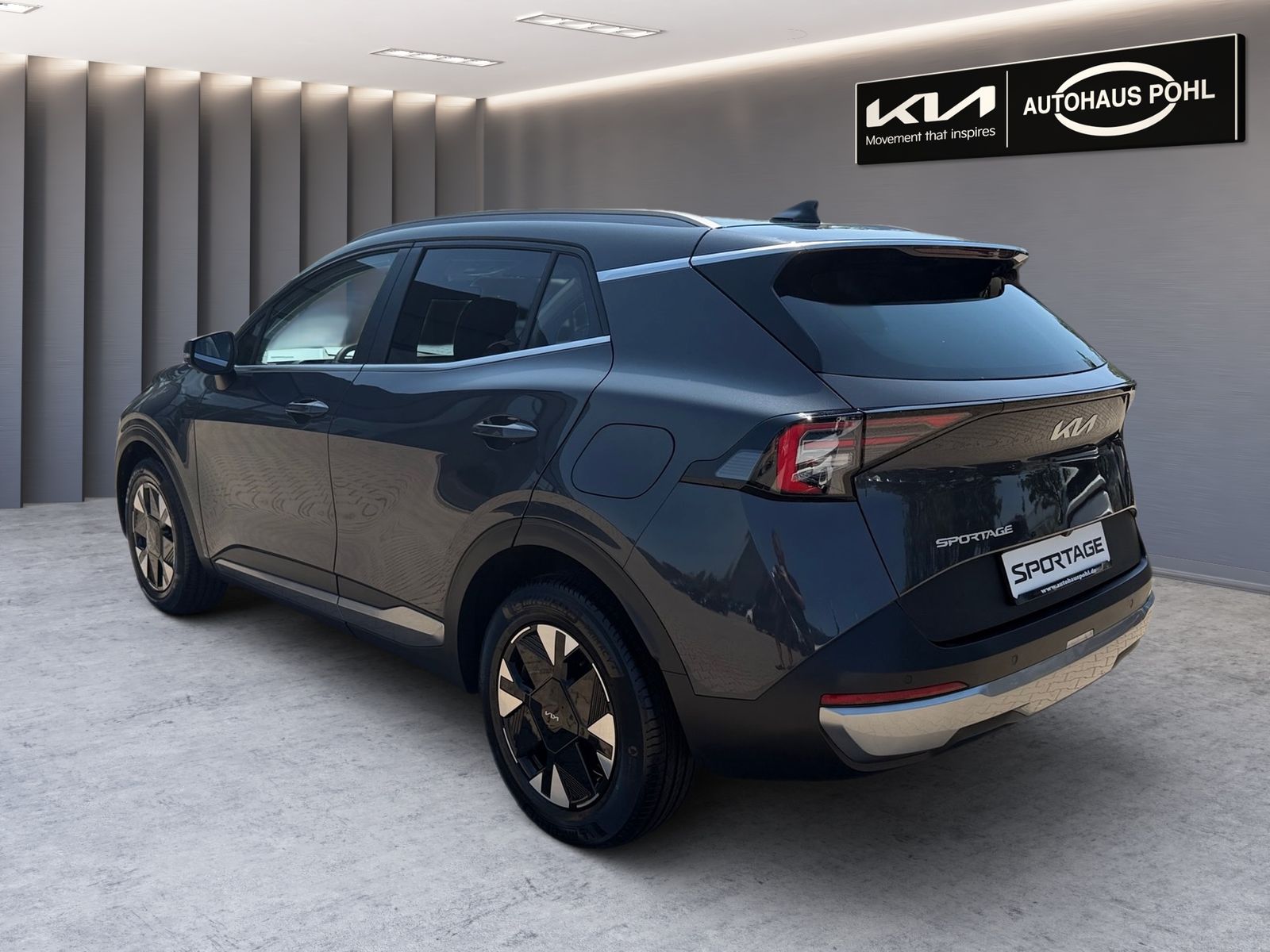 Fahrzeugabbildung Kia SPORTAGE 1.6T 2WD DCT Vision KOM Facelift