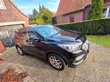 Hyundai SANTA FE blue 2.2 CRDi Premium 4WD Automatik... - gebrauchte Hyundai SANTA FE aus dem Jahr 2016