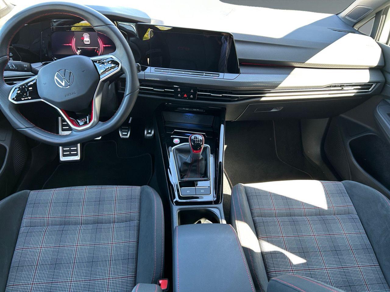 Volkswagen Golf VIII 2.0 TSI GTI,SHZ,LED+,NWS,APP,19483KM!, миниатюра 10