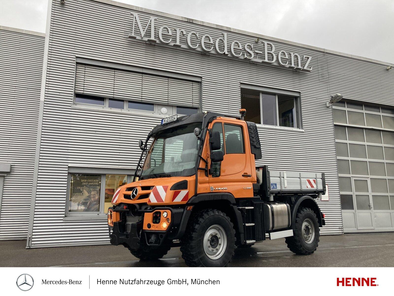 Mercedes-Benz Unimog U 319 155.500,00 € (netto)