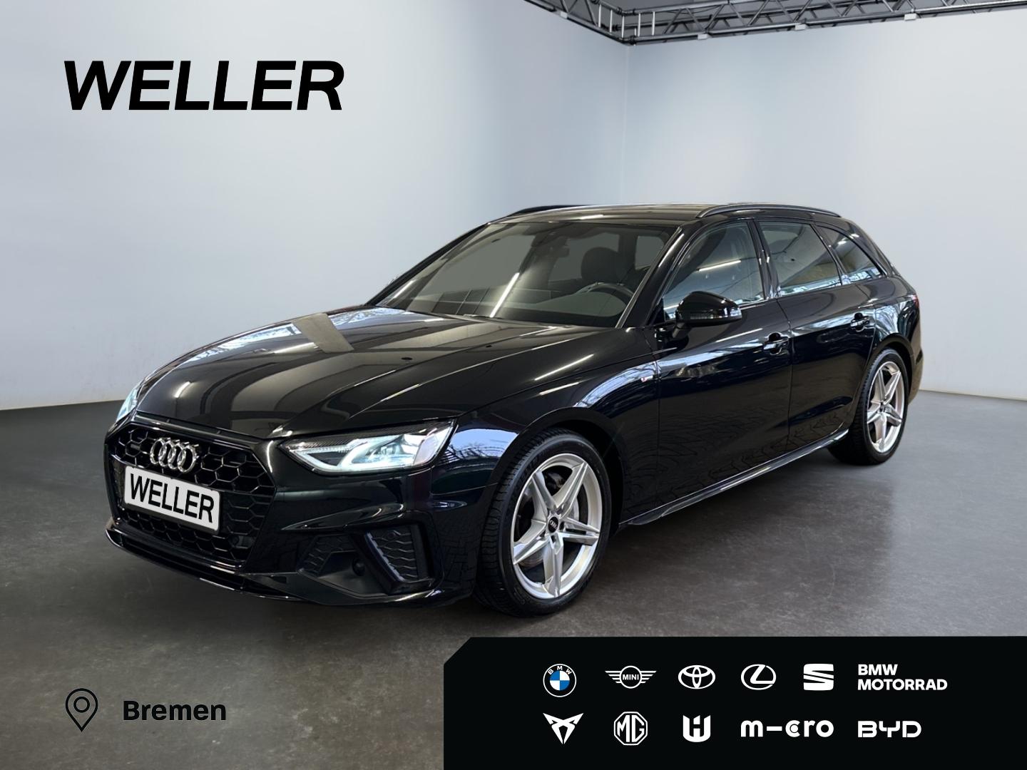 Audi A4 Avant 40 TDI qu S tronic S line *Leder*CAM*WK
