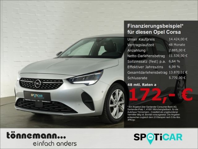 Corsa F ELEGANCE+LED LICHT+NAVI+SITZ-/LENKRADHEI