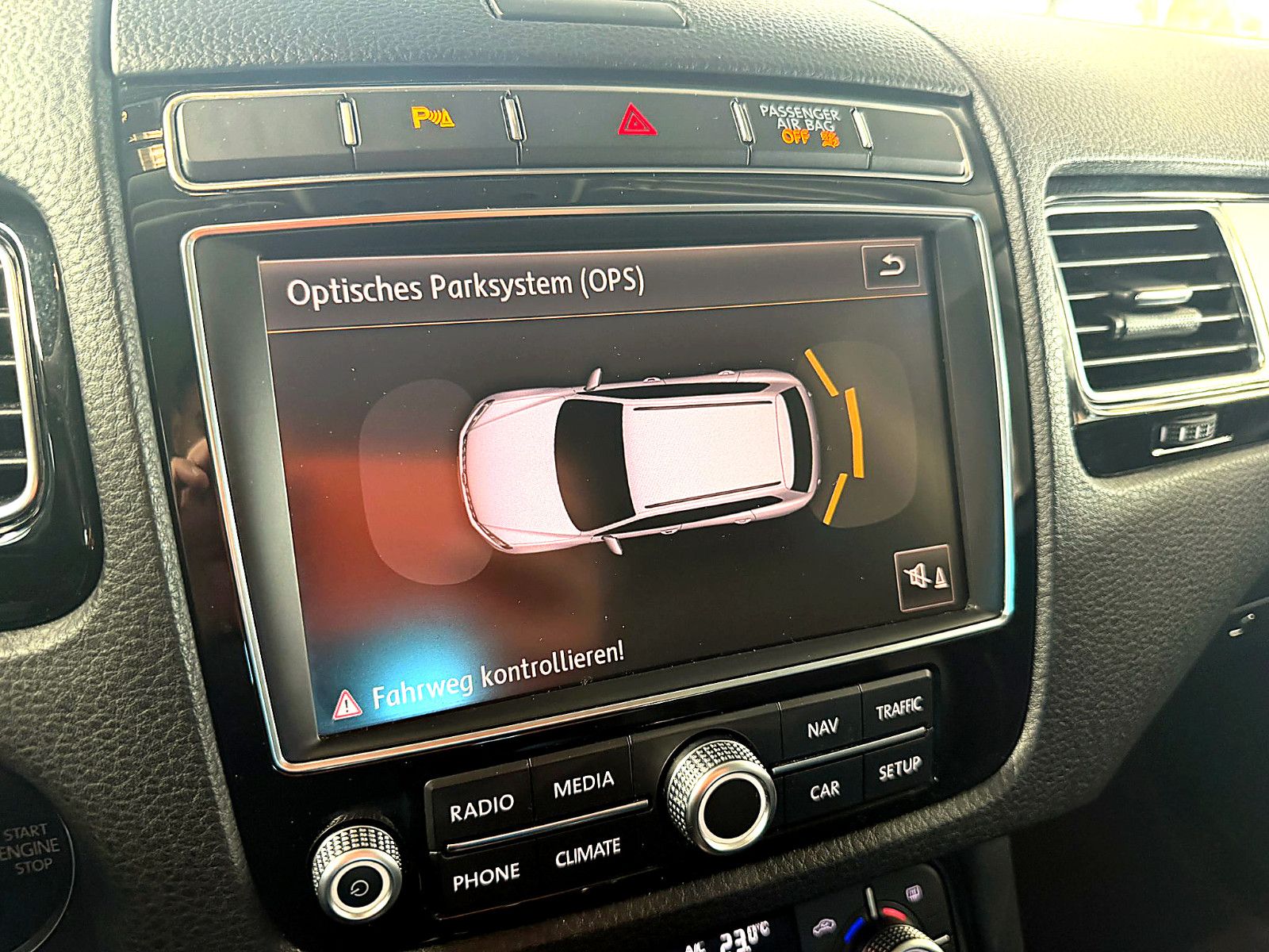 Fahrzeugabbildung Volkswagen Touareg V6 TDI Terrain Tech 4Mot/NAVI/LED/LEDER