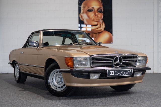 Mercedes-Benz SL 350 Roadster Volledige historie!