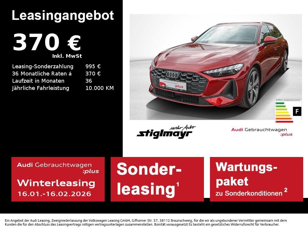 A5 Avant TFSI ACC+AHK+LED+NAVI+VC+SITZHG