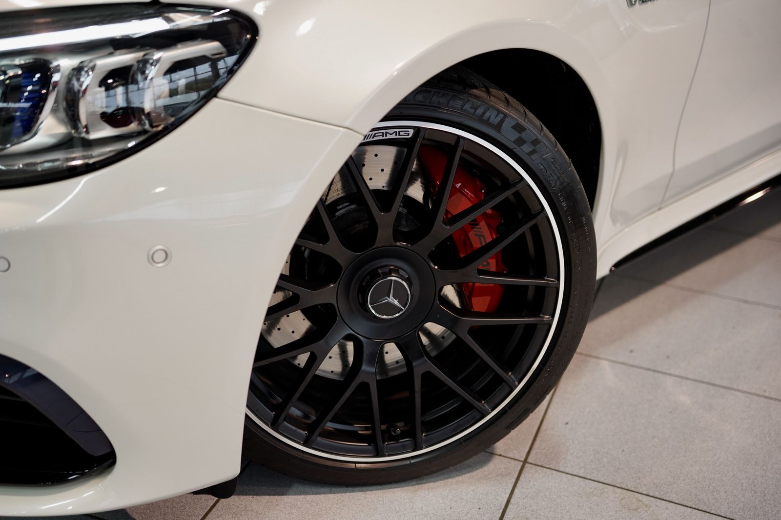 Mercedes Benz C 63 Amg