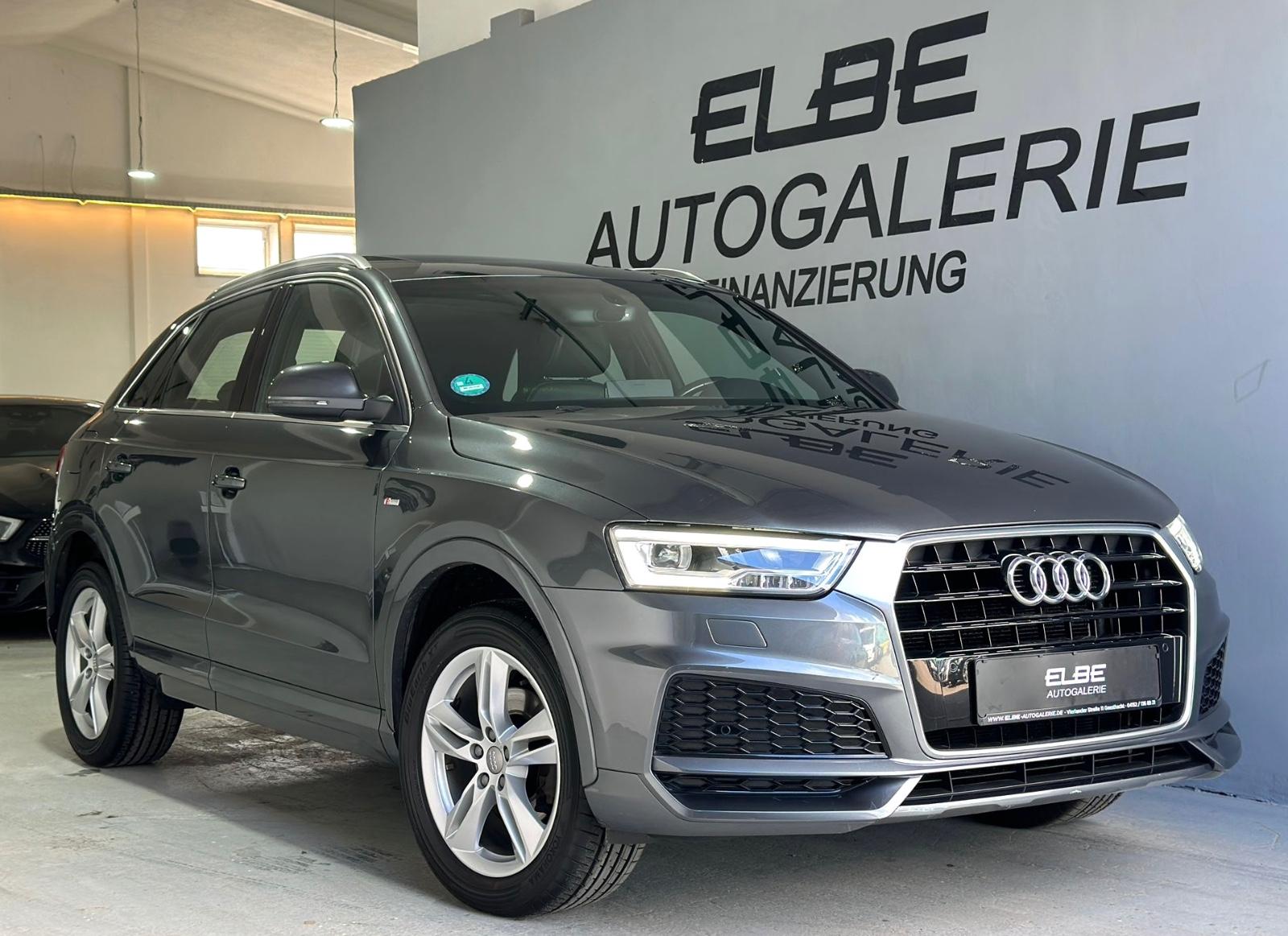 Audi Q3 1.4 TFSI S-Tronic S-Line Sportpaket Panorama