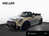 MINI Cooper JCW Essent Trim SHZ,PDC,LED,Da,NAVI,St+Go - silberne MINI John Cooper Works Cabrio