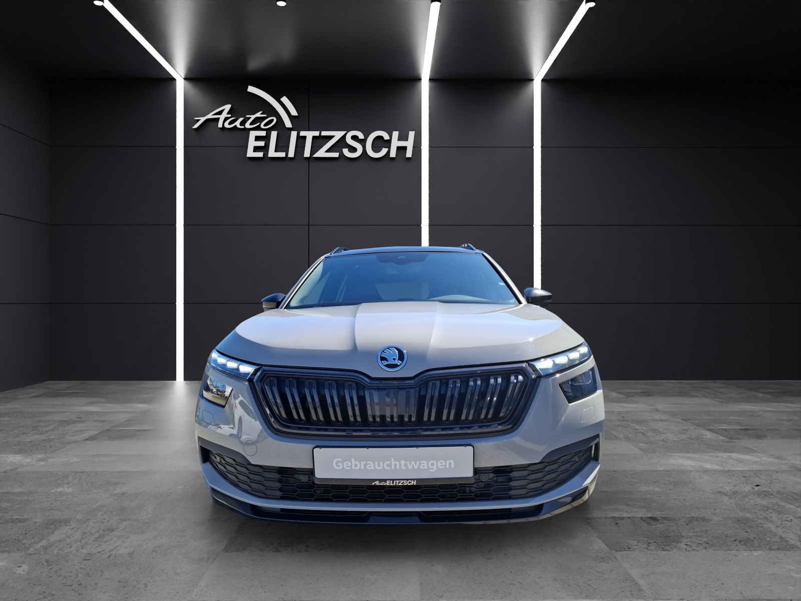 Fahrzeugabbildung SKODA Kamiq TSI Monte Carlo LED Navi AID Pano ACC PDC