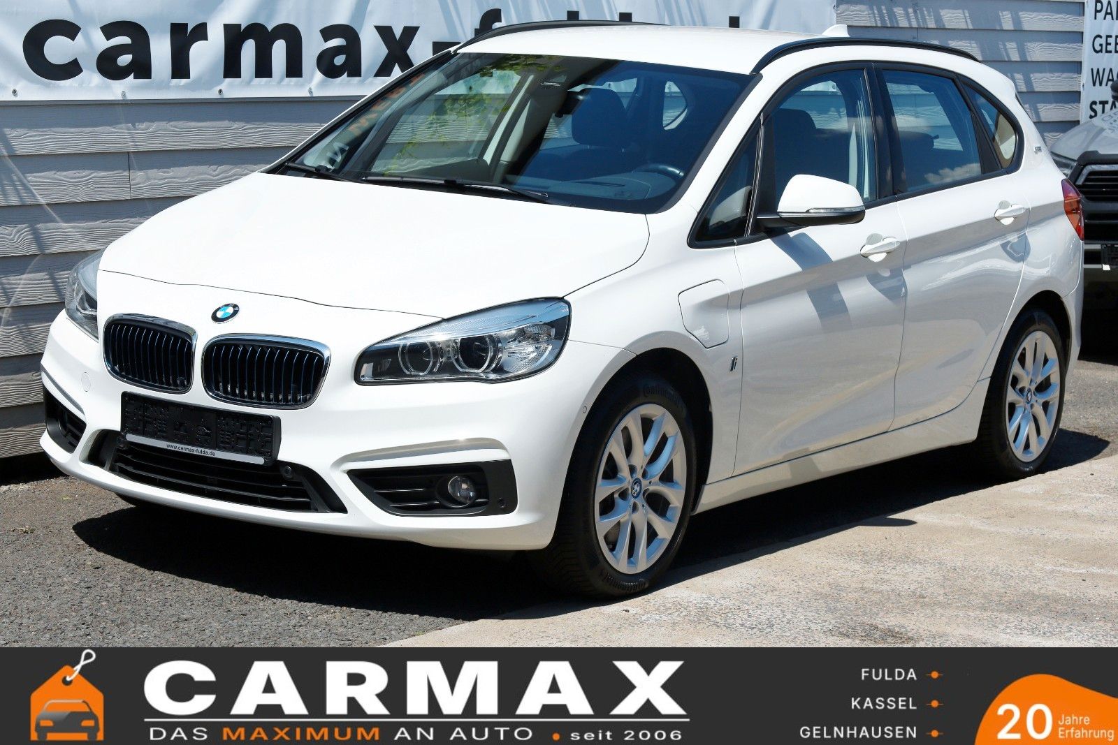 Fahrzeugabbildung BMW 225xe Active Tourer Advantag Navi,LED,HUD,SH,PDC