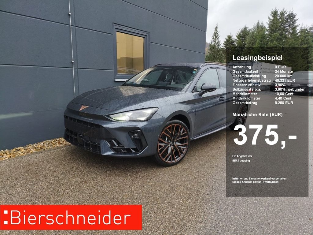Cupra Leon Sportstourer 333 VZ ab 375.- 1.590.-Überfüh