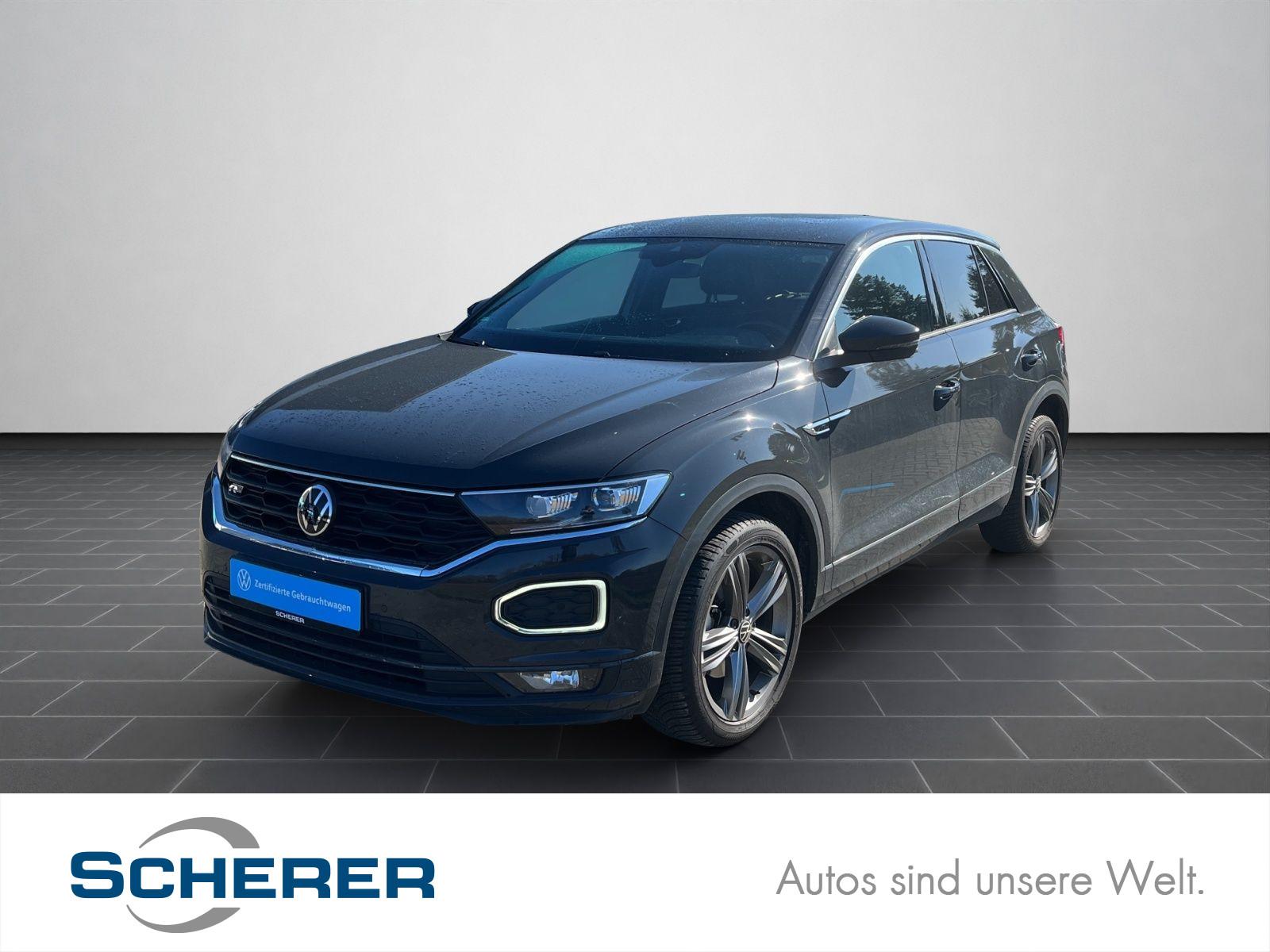 Volkswagen T-Roc R-Line 1.5 TSI ACC LED SHZ CARPLAY PDC