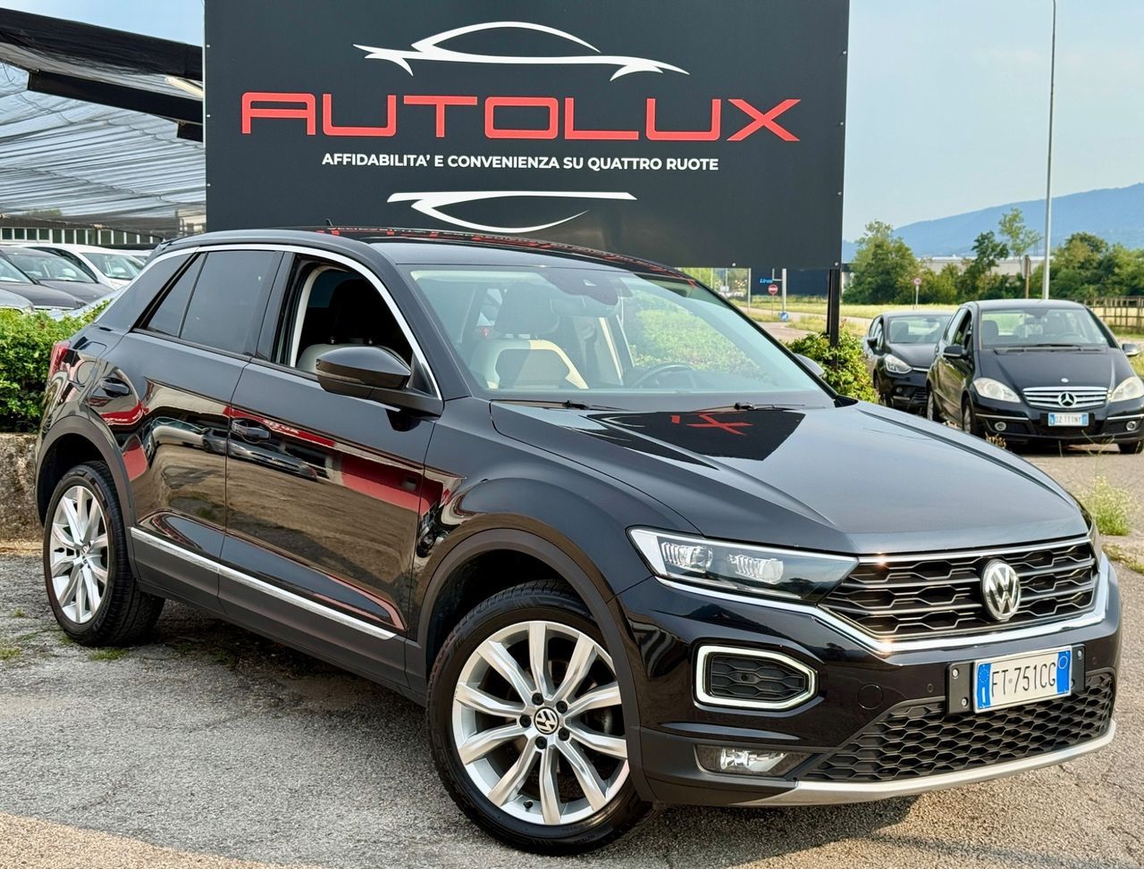 VW Volkswagen T-Roc 1.6 TDI SCR Advanced BlueMotion