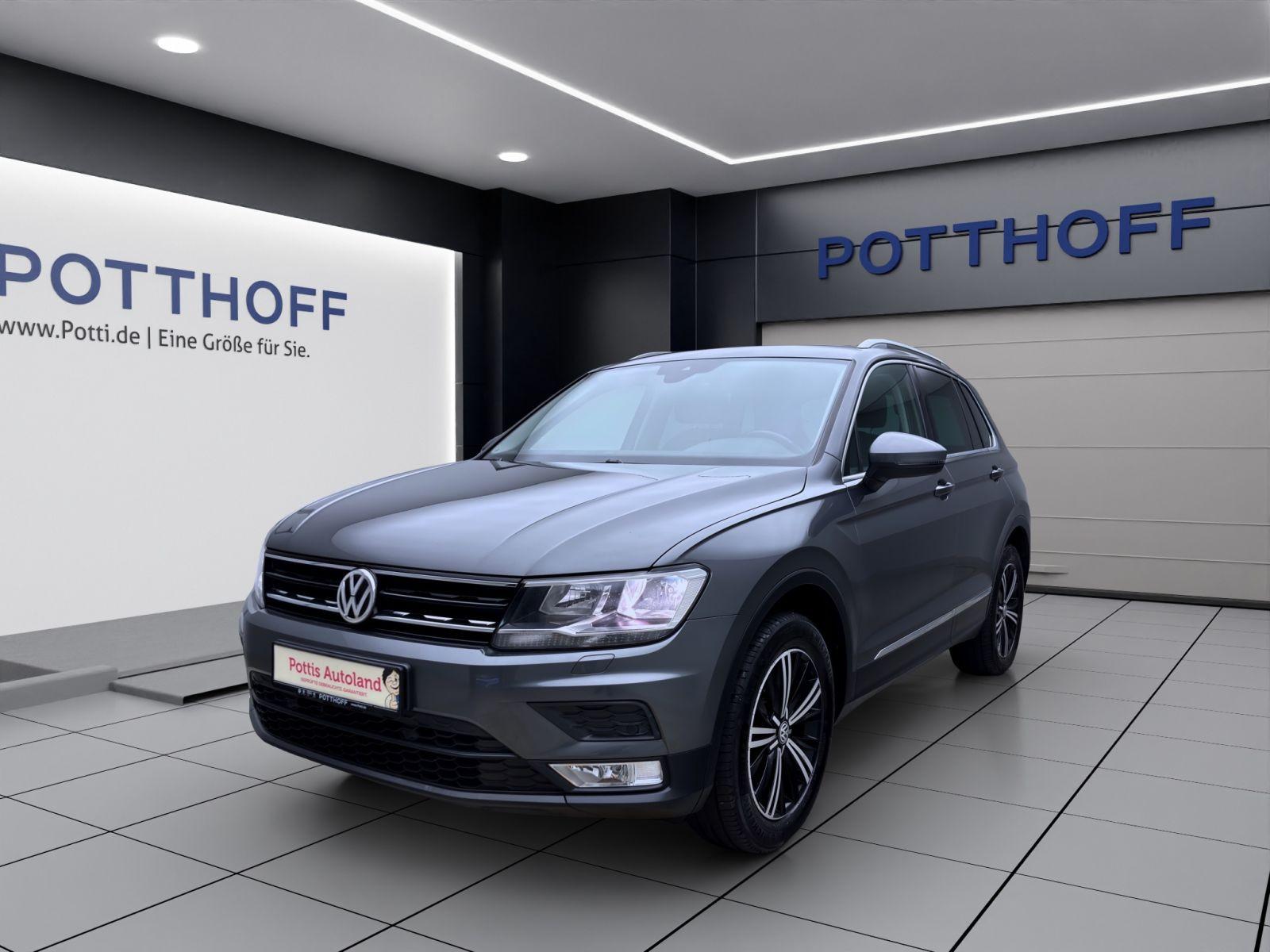 Volkswagen Tiguan 2.0 TSI 4M SOUND PDC NAVI STDHZG AHK