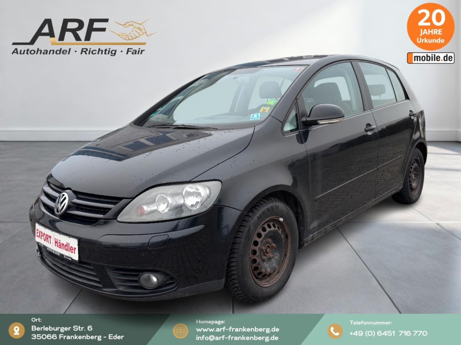 Volkswagen Golf Plus V Tour TÜV 01/2026 *EXPORT*