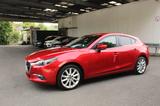 Mazda 3 Lim.Sports-Line*Navi*HeadUp*SitzLenkr.HZG*Kame - Mazda 3 in Wuppertal