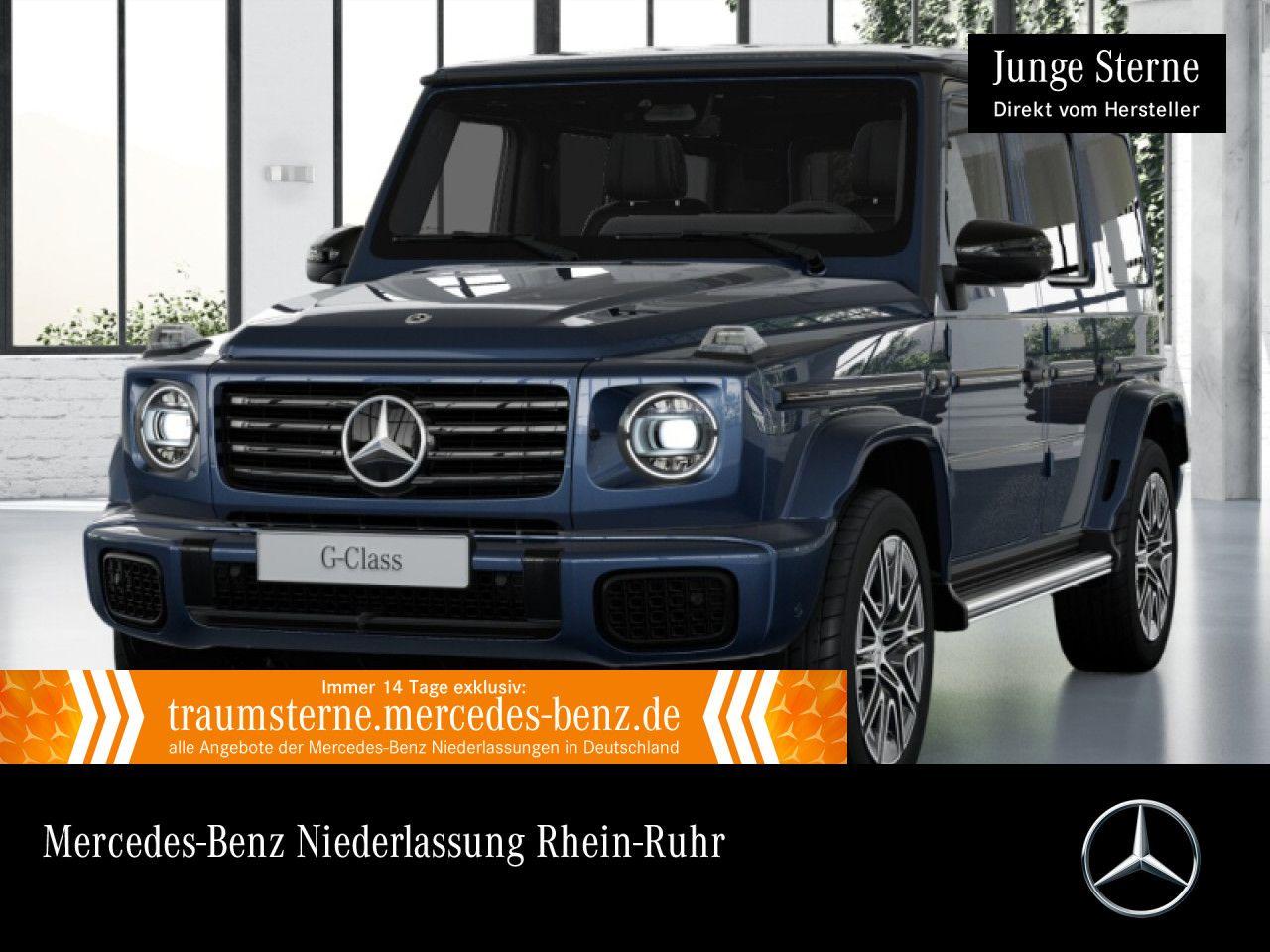 Mercedes-Benz G 580 EQ AMG/EXCLUSIVE/Burmest3D/Night/360°/SHD