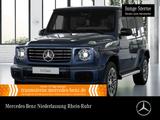 Mercedes-Benz G 580 EQ AMG/EXCLUSIVE/Burmest3D/Night/360°/SHD - blaue Mercedes-Benz G 580