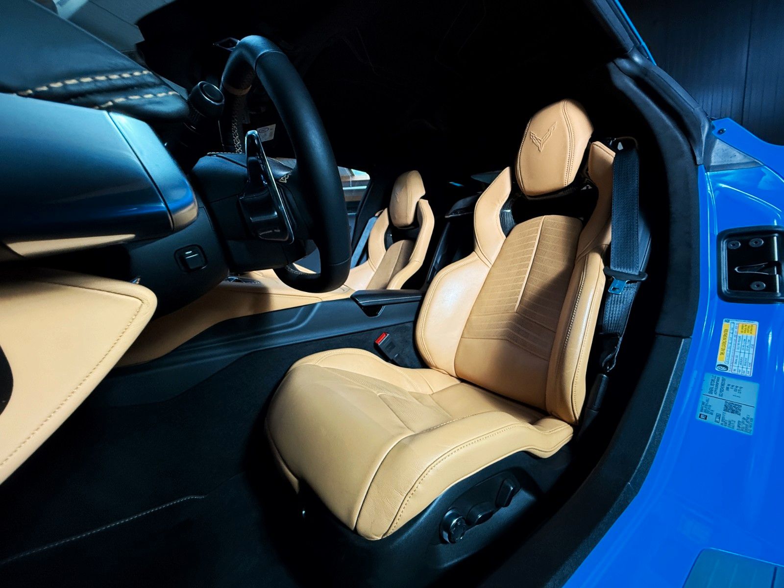 Fahrzeugabbildung Corvette C8 Stingray 3LT Z51 Performance + 1. Hand + Bose