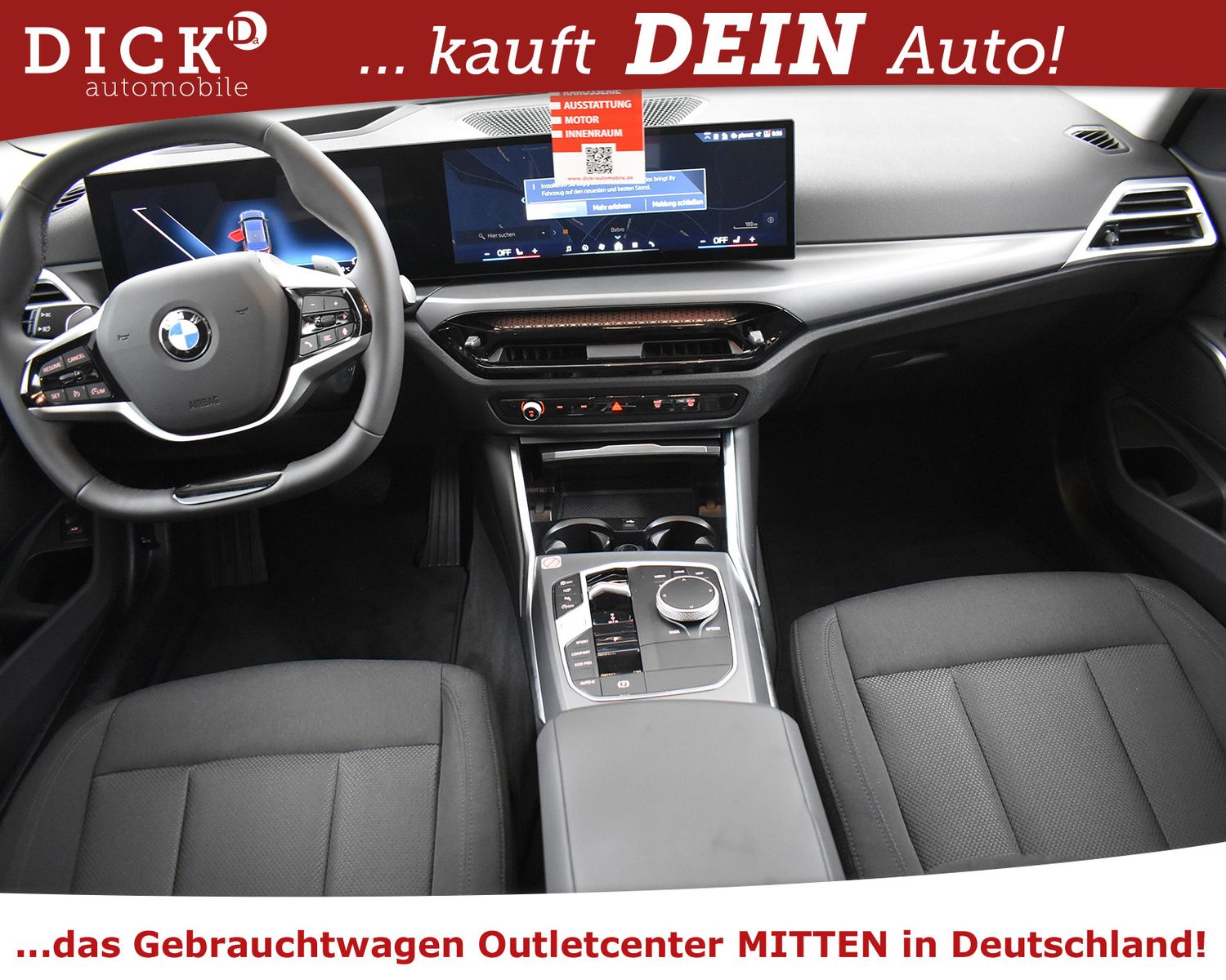 BMW 318i Tour Aut. >SHADOW+PROF+LED+SHZ+HEAD+360+M18 - Image 8