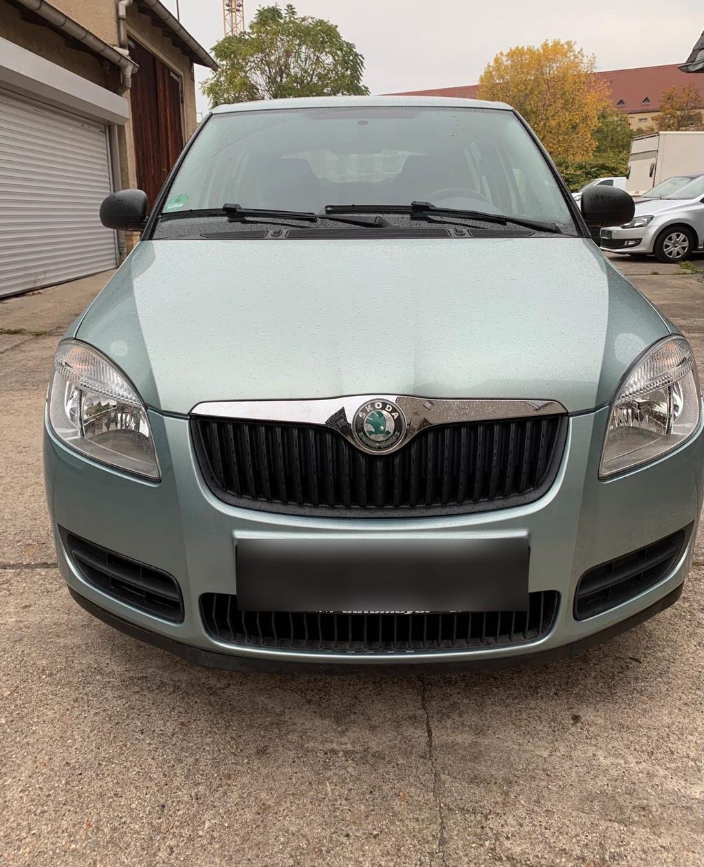 Skoda Škoda Fabia 1.2 Motor TUV NUE 10/2028 Sche...