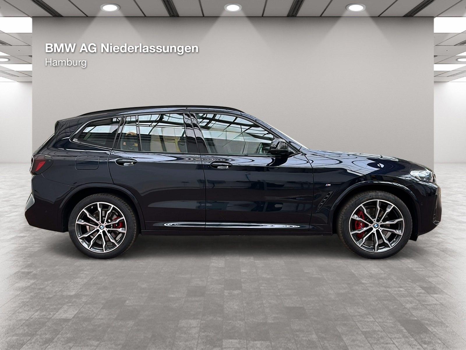 BMW X3 M40d Standheizung AHK Driv.Assist.Prof Laser